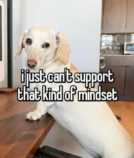 Sticker homophobic dog - 4