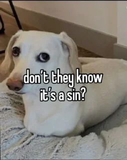 Sticker homophobic dog - 8