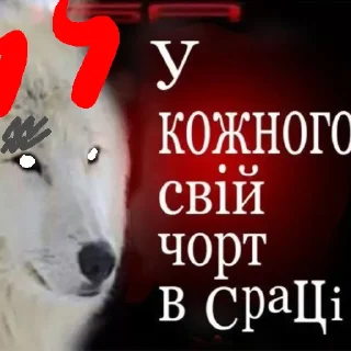 Стикер відеречко - 10