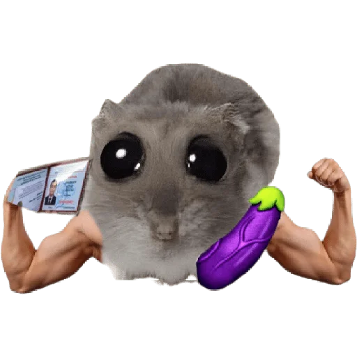 Sticker homyachkimalysha - 1