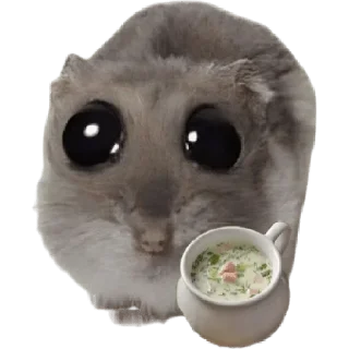 Стикер homyachkimalysha - 8