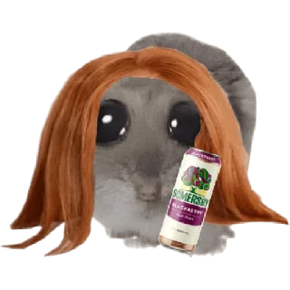 Стикер homyachkimalysha - 7