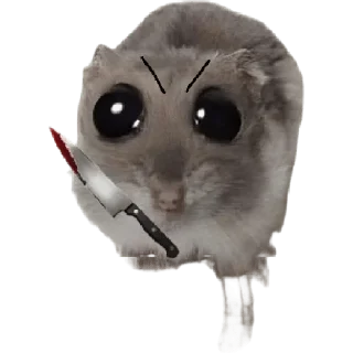 Стикер homyachkimalysha - 4