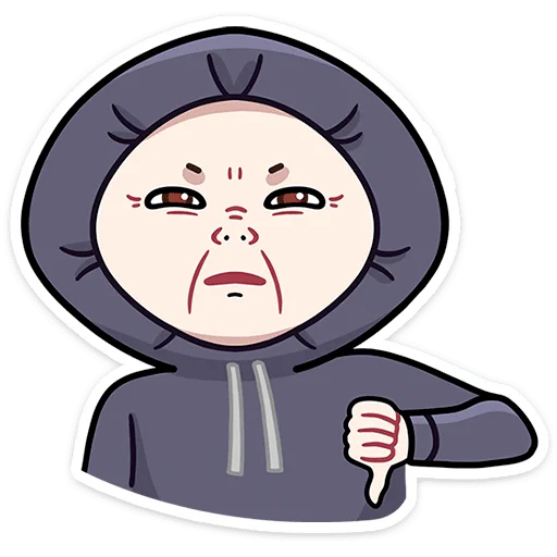 Sticker hondraty_vk - 1