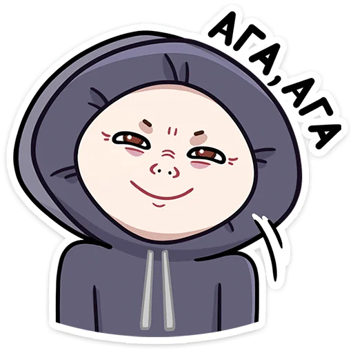 Sticker hondraty_vk - 1