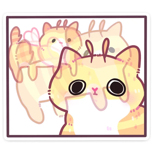 Sticker honey_vk - 1