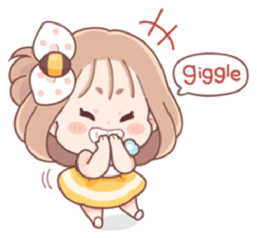 Стикер Honey & Bear | @cutestickers4you - 3