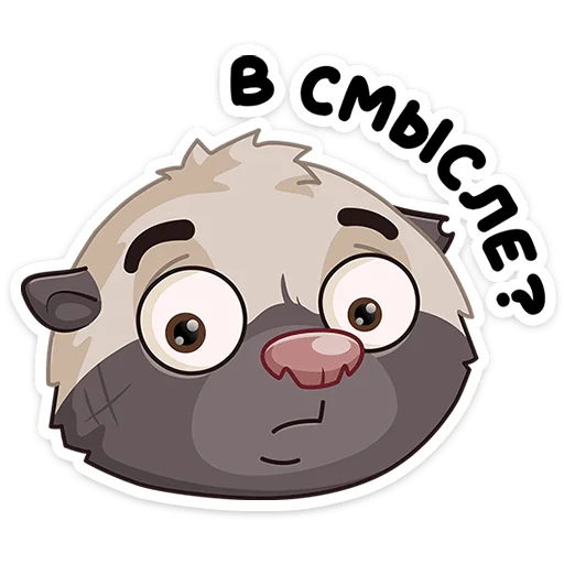 Sticker honeybadgerhonya_vk - 1