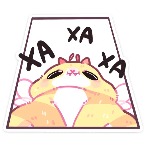 Стикер honeyvk - 1