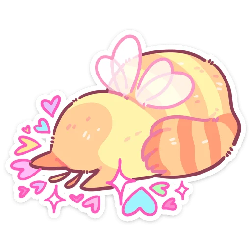Sticker honeyvk - 1