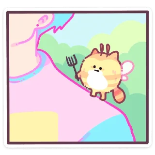 Стикер Мёдик :: @stickroom - 4