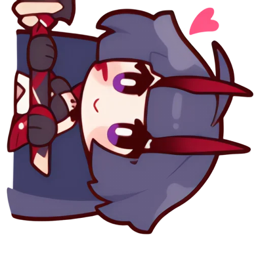 Стикер honkai3rd_raiden_mei - 1