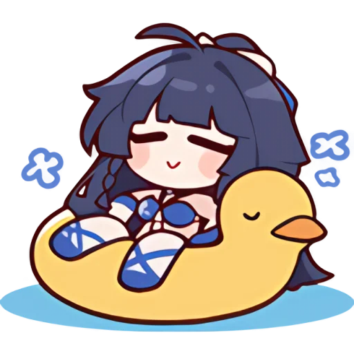 Стикер honkai3rd_raiden_mei - 1