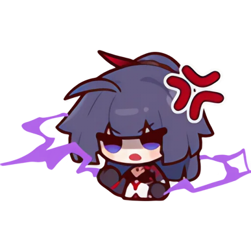 Стикер honkai3rd_raiden_mei - 1