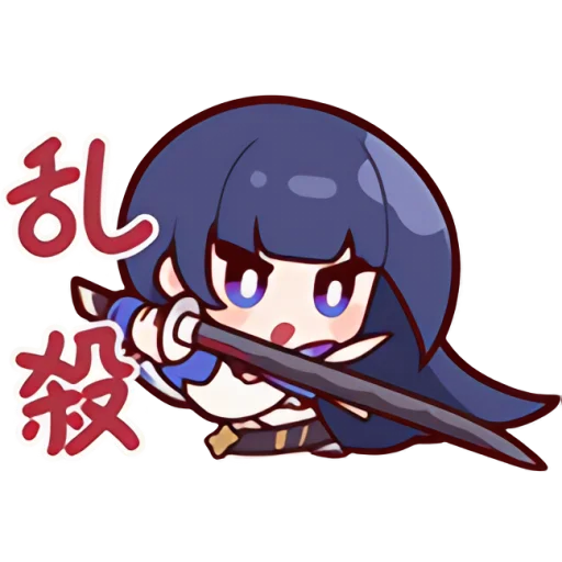 Sticker honkai3rd_raiden_mei - 1