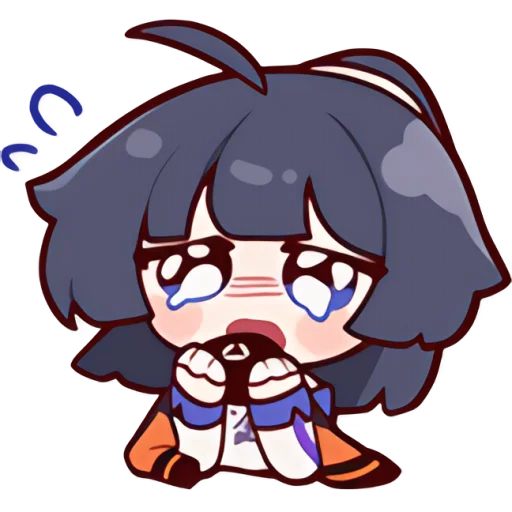 Sticker honkai3rd_raiden_mei - 1