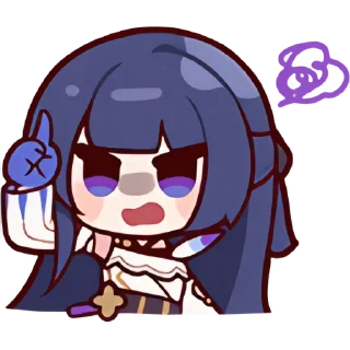 Sticker 崩坏3·雷鸣彻空 - 7