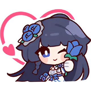 Sticker 崩坏3·雷鸣彻空 - 4