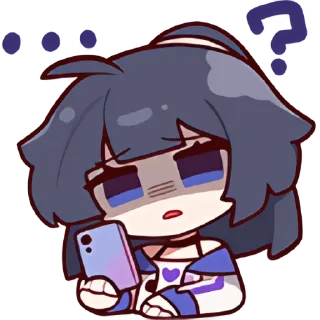 Sticker 崩坏3·雷鸣彻空 - 8