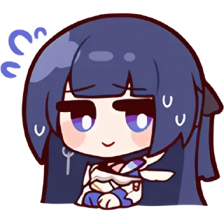 Sticker 崩坏3·雷鸣彻空 - 1