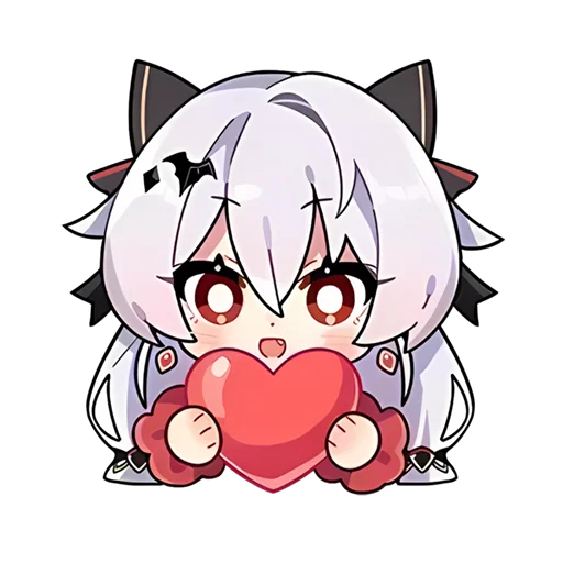 Sticker honkai_impact_info - 1