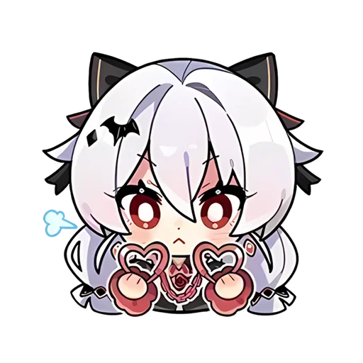 Sticker honkai_impact_info - 1