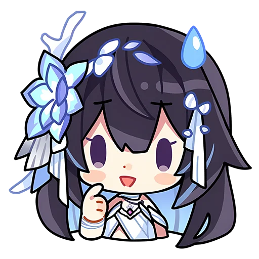 Sticker honkai_impact_info - 1