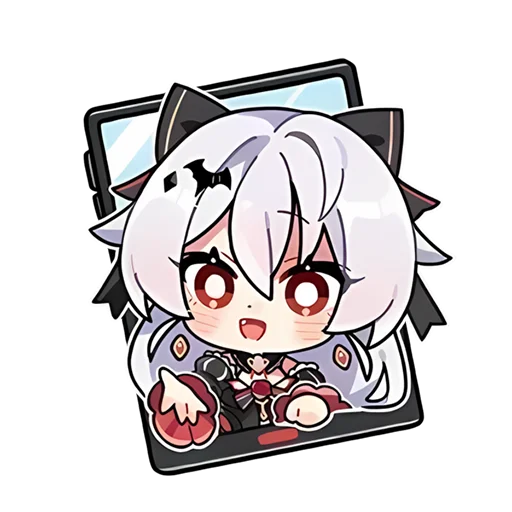Sticker honkai_impact_info - 1