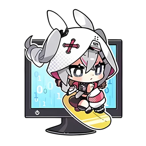 Sticker honkai_impact_info - 1