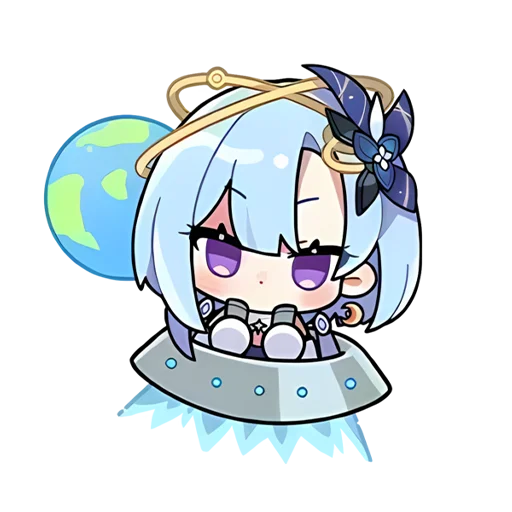Sticker honkai_impact_info - 1