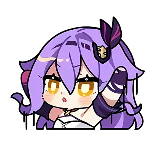 Sticker honkai_impact_info - 1