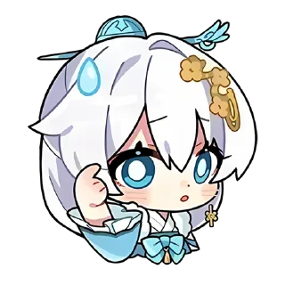 Sticker Random HI 3rd @honkai_impact_info - 6