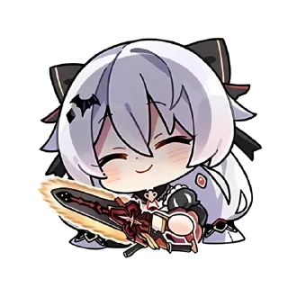 Sticker Random HI 3rd @honkai_impact_info - 10