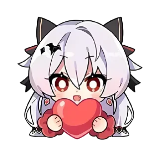 Sticker Random HI 3rd @honkai_impact_info - 11