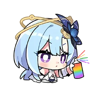 Sticker Random HI 3rd @honkai_impact_info - 9