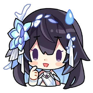 Sticker Random HI 3rd @honkai_impact_info - 7