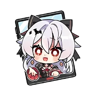 Sticker Random HI 3rd @honkai_impact_info - 5