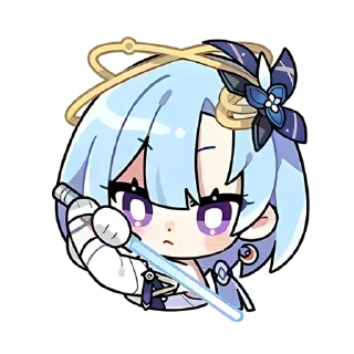 Sticker Random HI 3rd @honkai_impact_info - 1