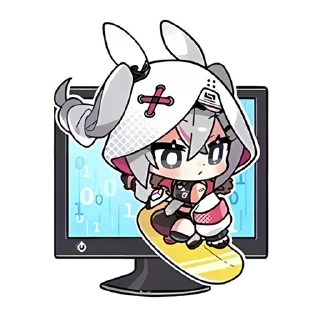Sticker Random HI 3rd @honkai_impact_info - 4
