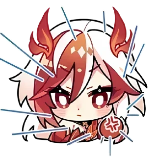 Sticker Random HI 3rd @honkai_impact_info - 3
