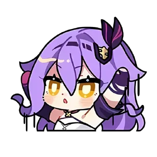 Sticker Random HI 3rd @honkai_impact_info - 0