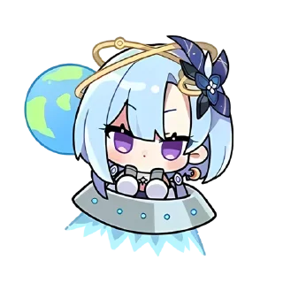 Sticker Random HI 3rd @honkai_impact_info - 2