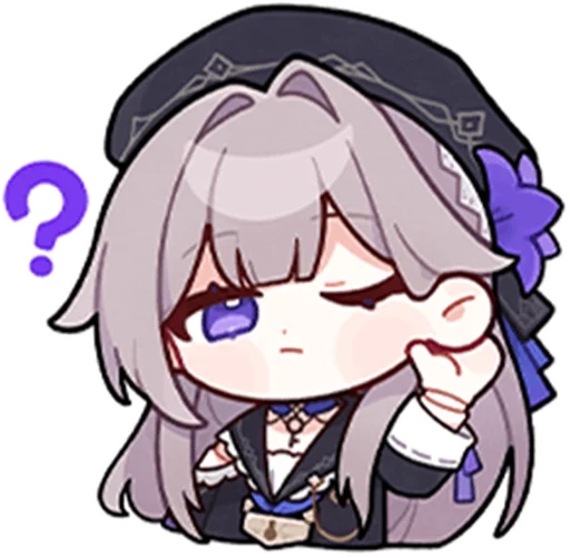 Sticker honkaiadv - 1