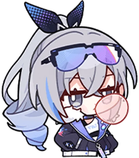 Sticker honkaiadv - 1