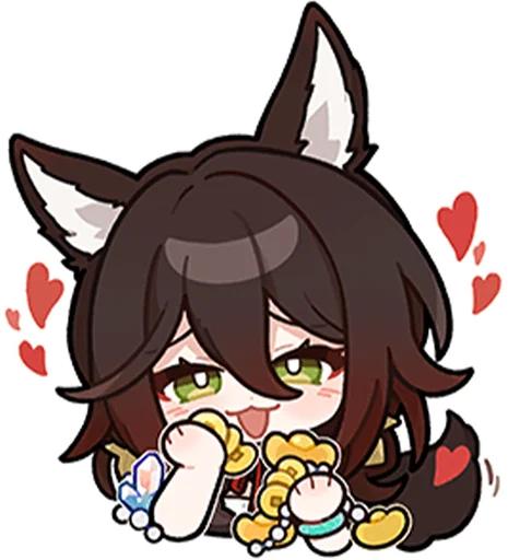 Sticker honkaiadv - 1