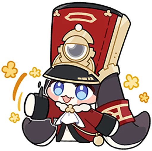 Sticker honkaiadv - 1