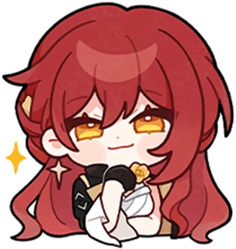 Sticker honkaiadv - 1