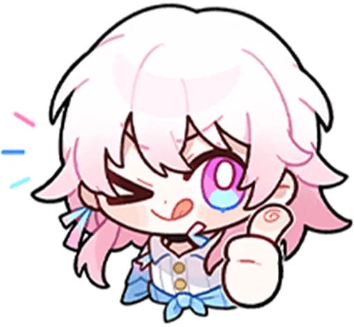 Sticker honkaiadv - 1