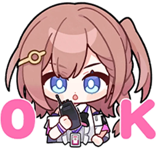 Sticker honkaiadv - 1