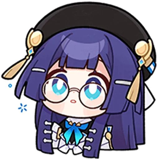 Sticker honkaiadv - 1